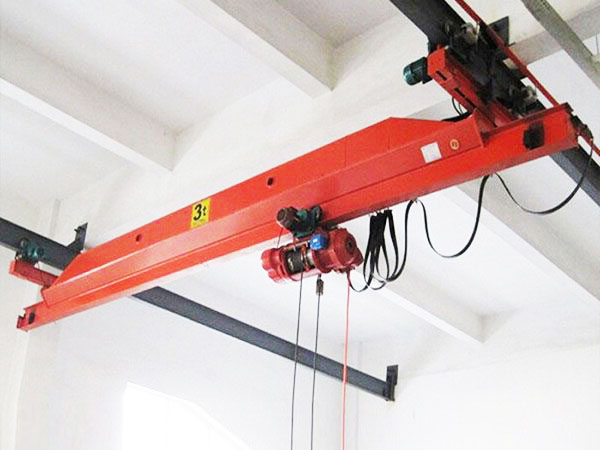 lx型電動(dòng)單梁懸掛起重機(jī)