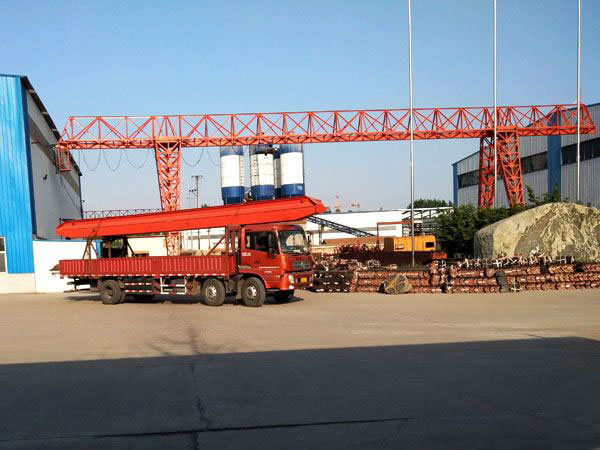 mhh型電動葫蘆桁架門式起重機(jī)