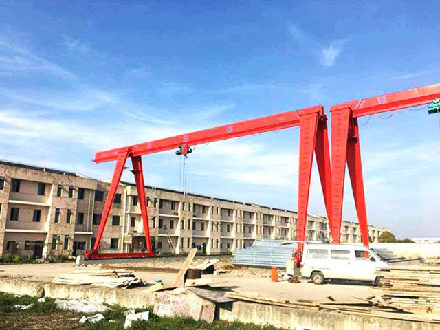 mh型電動葫蘆箱體式門式起重機(jī)