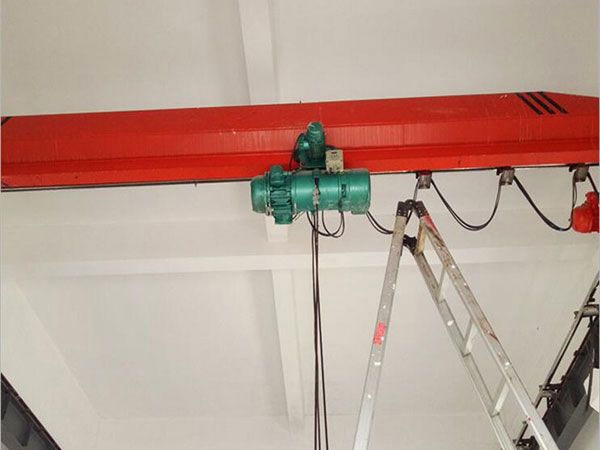 LX型電動單梁懸掛起重機