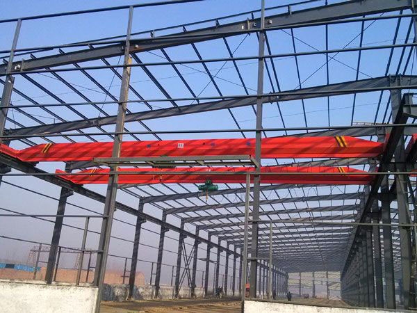 LD型電動(dòng)單梁橋式起重機(jī)